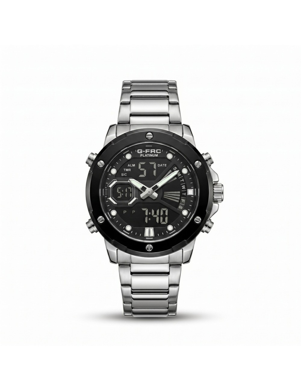 Reloj G-force Al189 Digital Elegante Casual+ Estuche Premium