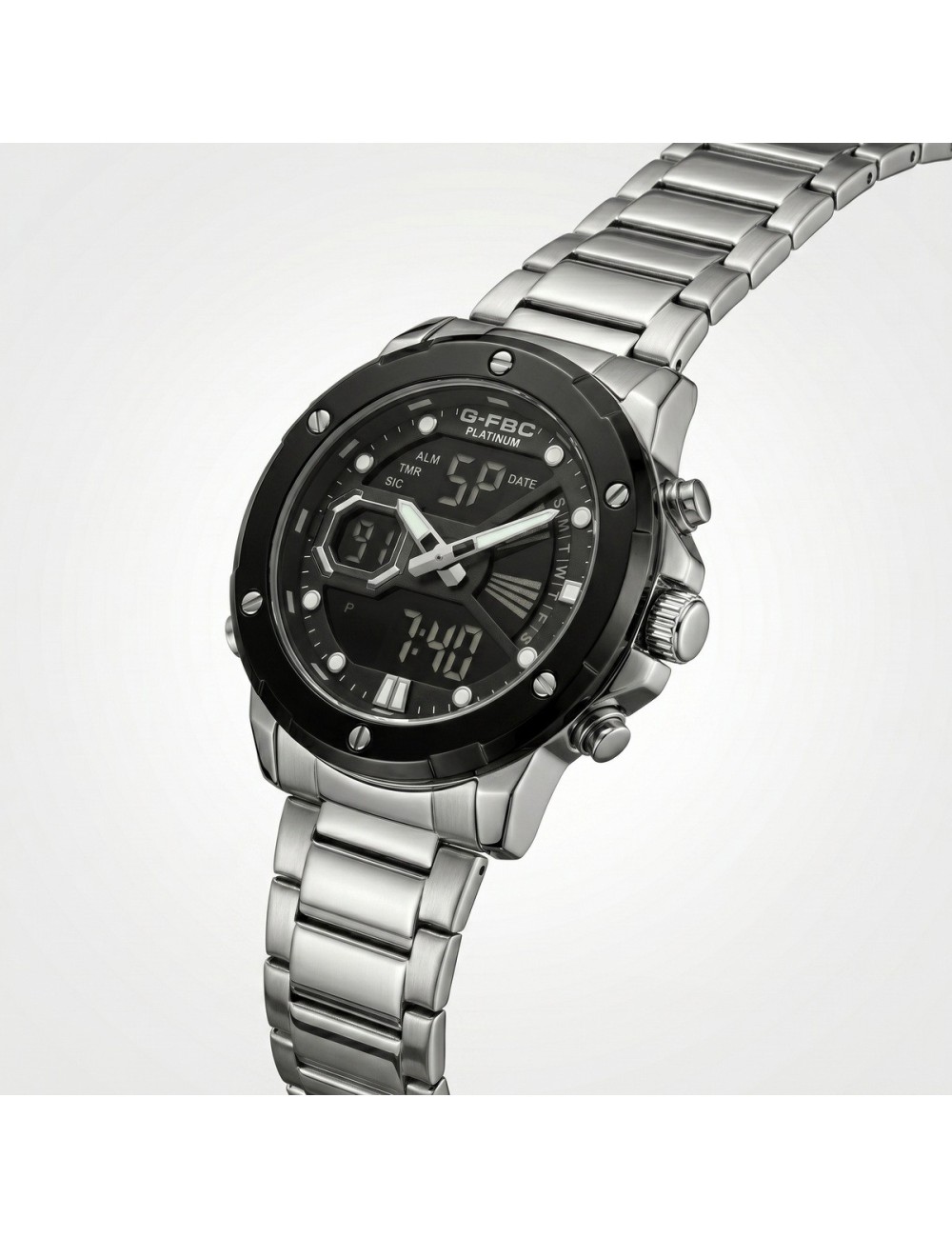 Reloj G-force Al189 Digital Elegante Casual+ Estuche Premium