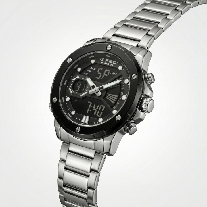 Reloj G-force Al189 Digital Elegante Casual+ Estuche Premium