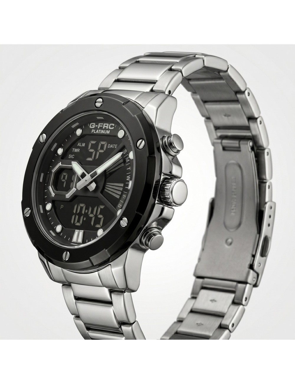 Reloj G-force Al189 Digital Elegante Casual+ Estuche Premium