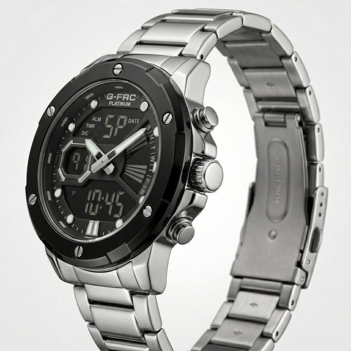 Reloj G-force Al189 Digital Elegante Casual+ Estuche Premium