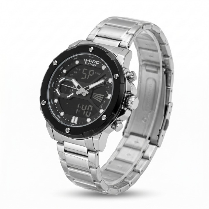 Reloj G-force Al189 Digital Elegante Casual+ Estuche Premium