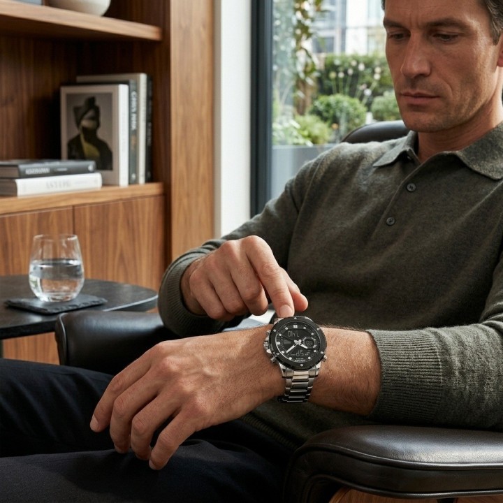 Reloj G-force Al189 Digital Elegante Casual+ Estuche Premium