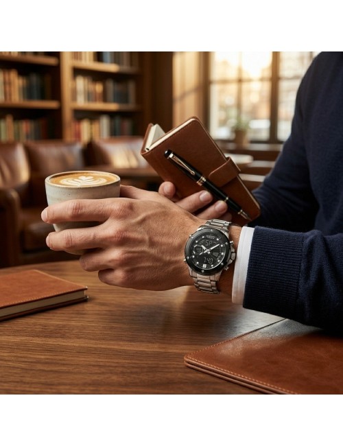 Reloj G-force Al189 Digital Elegante Casual+ Estuche Premium