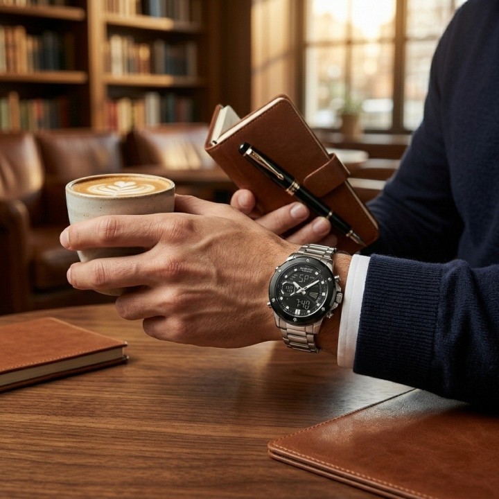 Reloj G-force Al189 Digital Elegante Casual+ Estuche Premium