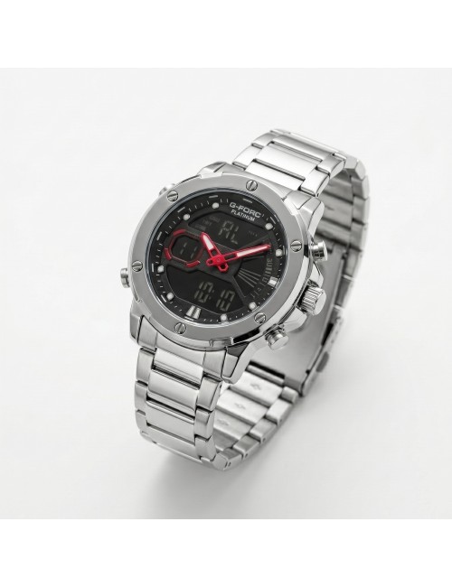 Reloj G-force Al189 Digital Elegante Casual+ Estuche Premium