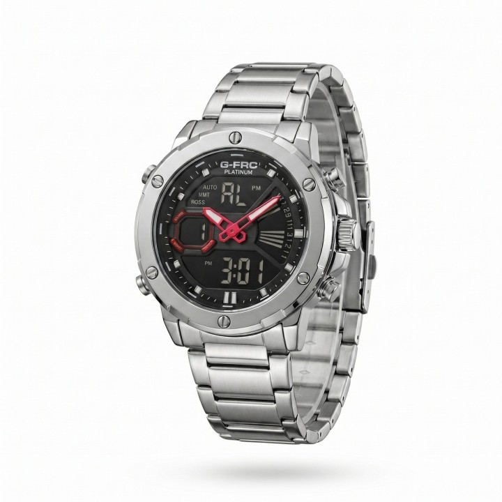 Reloj G-force Al189 Digital Elegante Casual+ Estuche Premium
