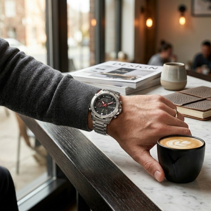 Reloj G-force Al189 Digital Elegante Casual+ Estuche Premium
