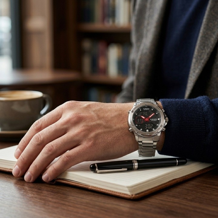 Reloj G-force Al189 Digital Elegante Casual+ Estuche Premium