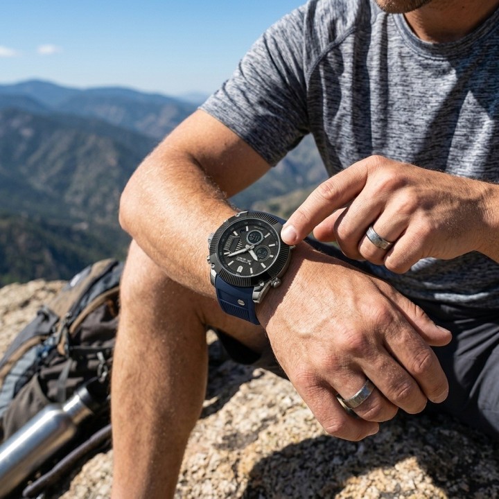 Reloj G-force Al180 Digital Deportivo + Estuche Premium