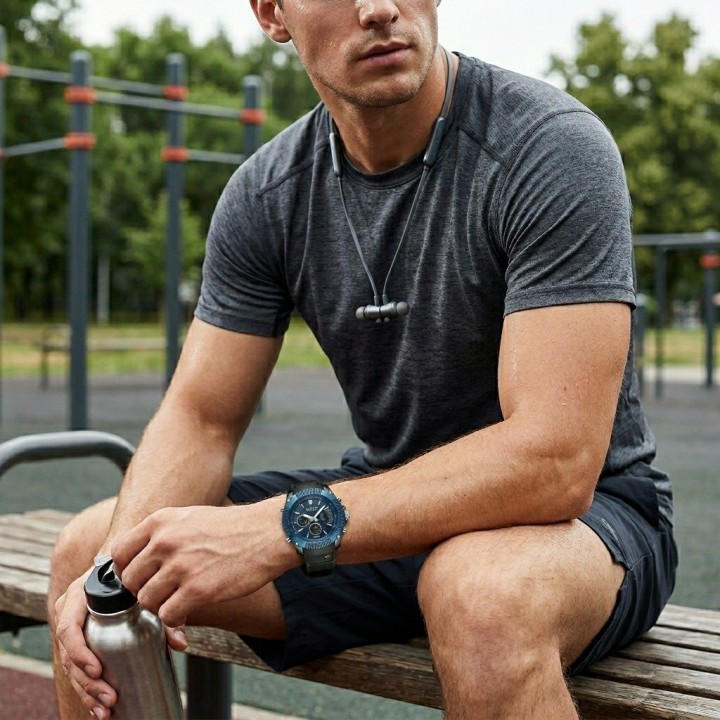 Reloj G-force Al180 Digital Deportivo + Estuche Premium