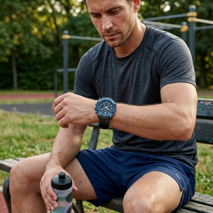 Reloj G-force Al180 Digital Deportivo + Estuche Premium