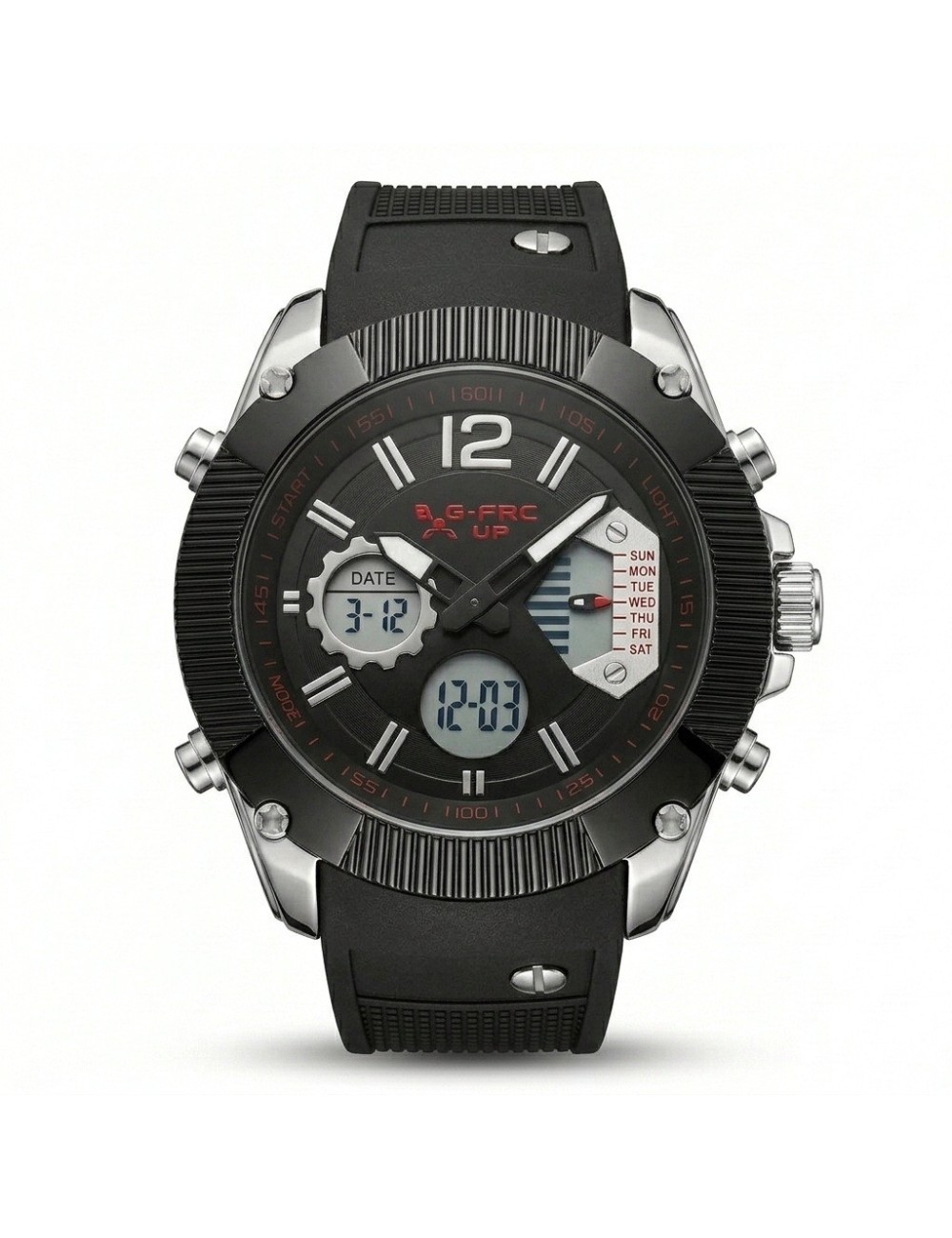 Reloj G-force Al180 Digital Deportivo + Estuche Premium