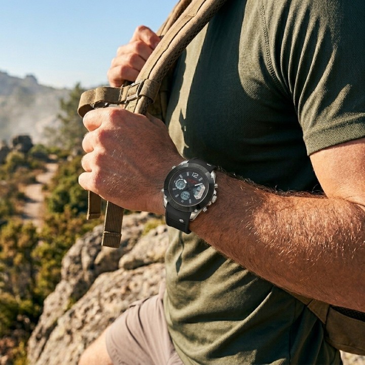 Reloj G-force Al180 Digital Deportivo + Estuche Premium