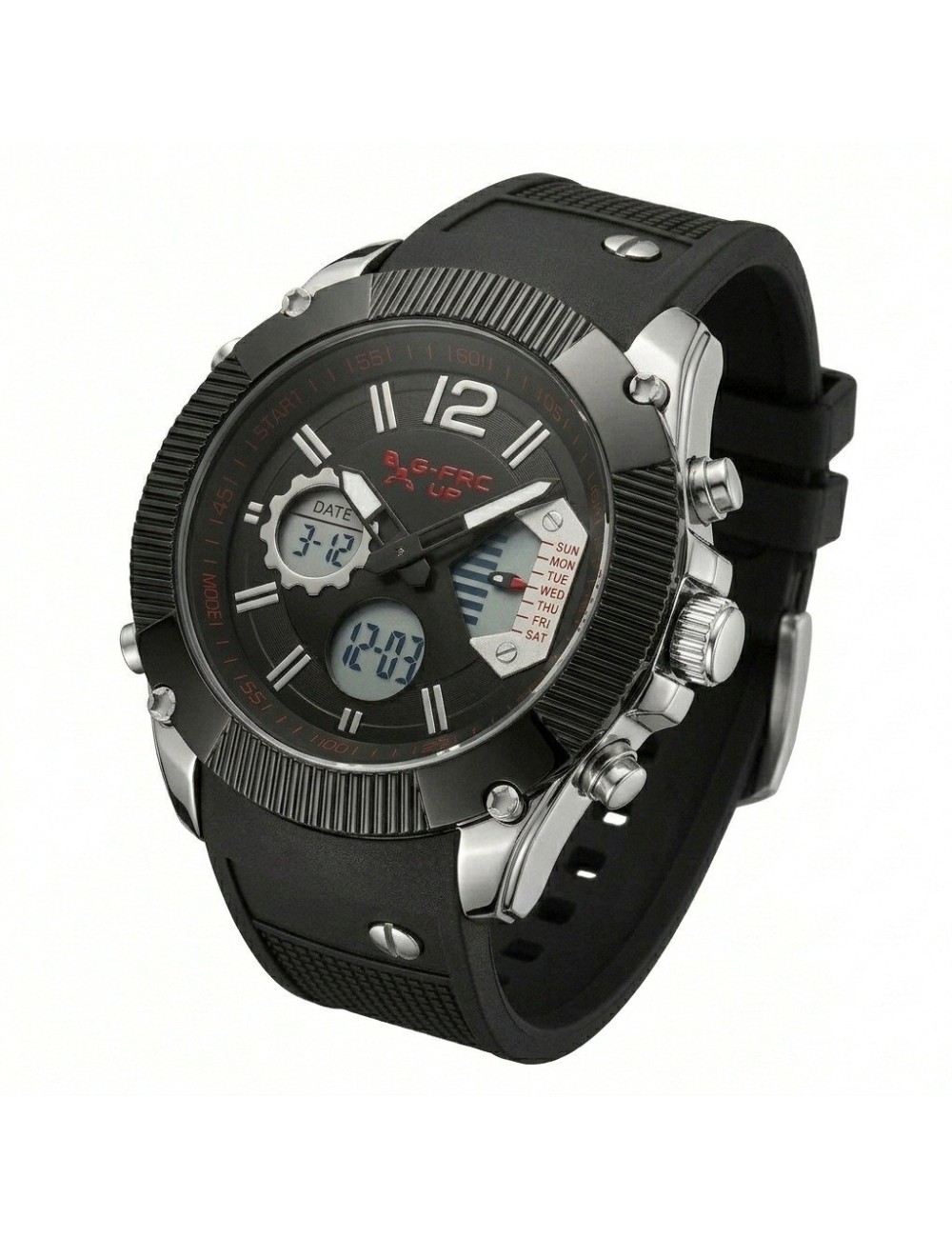 Reloj G-force Al180 Digital Deportivo + Estuche Premium
