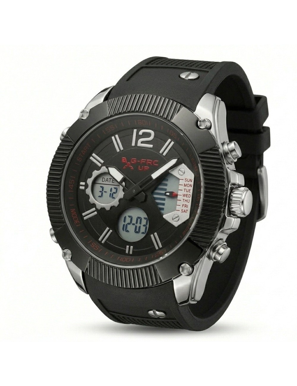 Reloj G-force Al180 Digital Deportivo + Estuche Premium
