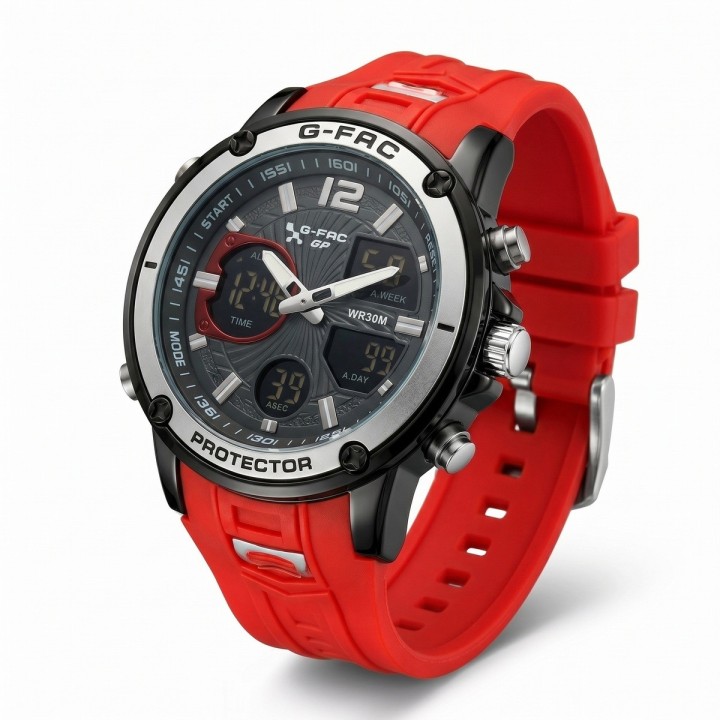 Reloj G-force Al170 Digital Deportivo + Estuche Premium