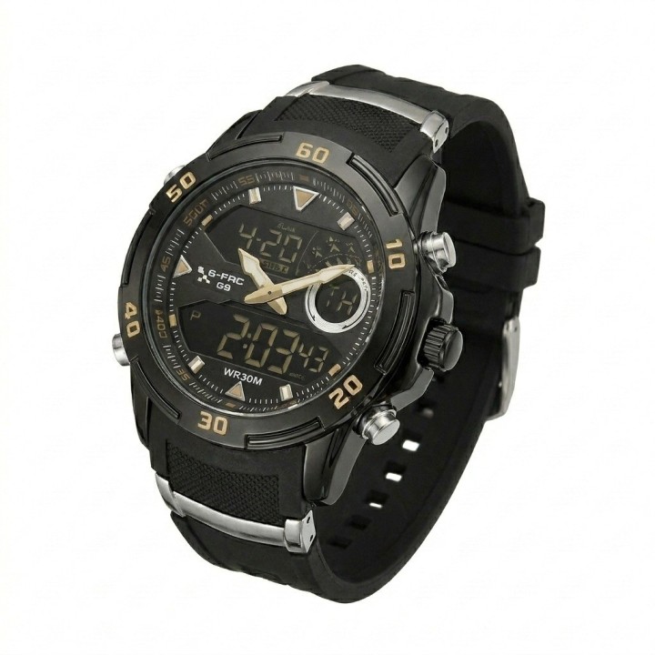 Reloj G-force Al109 Digital Deportivo + Estuche Premium