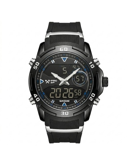 Reloj G-force Al109 Digital Deportivo + Estuche Premium
