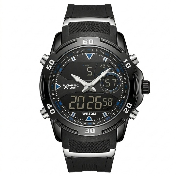 Reloj G-force Al109 Digital Deportivo + Estuche Premium