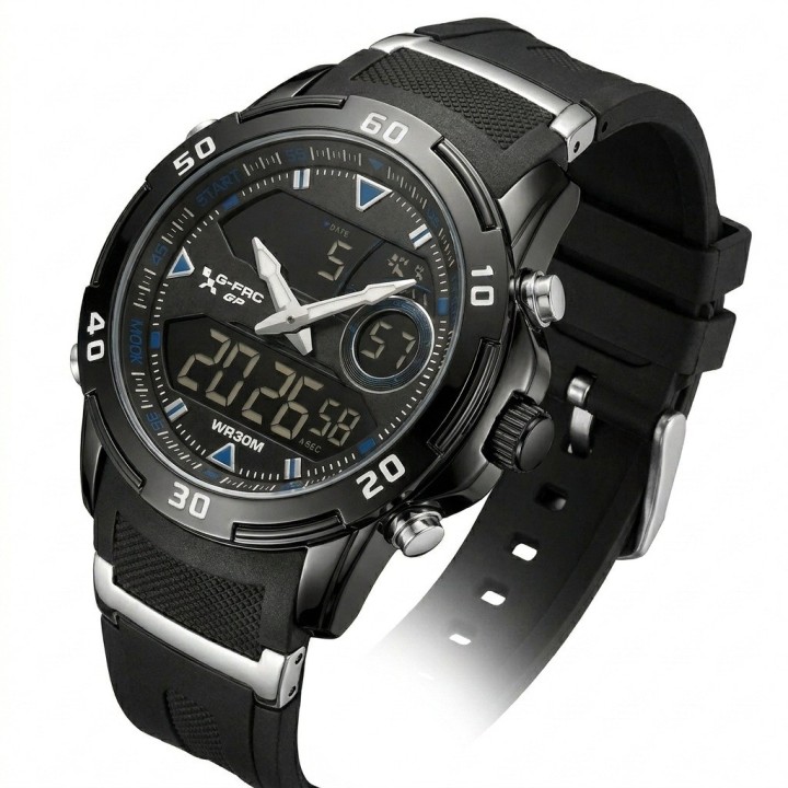 Reloj G-force Al109 Digital Deportivo + Estuche Premium