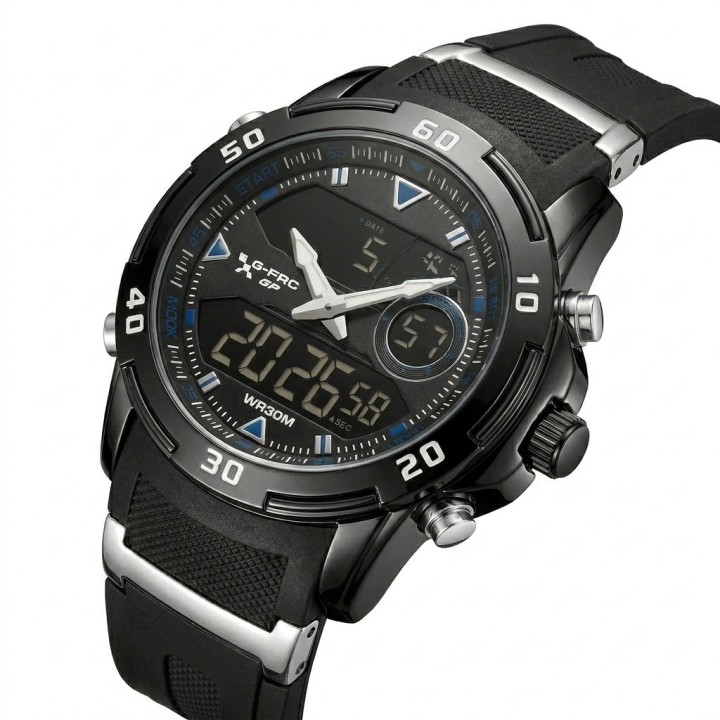 Reloj G-force Al109 Digital Deportivo + Estuche Premium