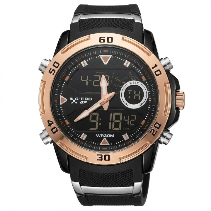 Reloj G-force Al109 Digital Deportivo + Estuche Premium
