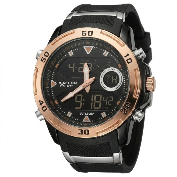 Reloj G-force Al109 Digital Deportivo + Estuche Premium