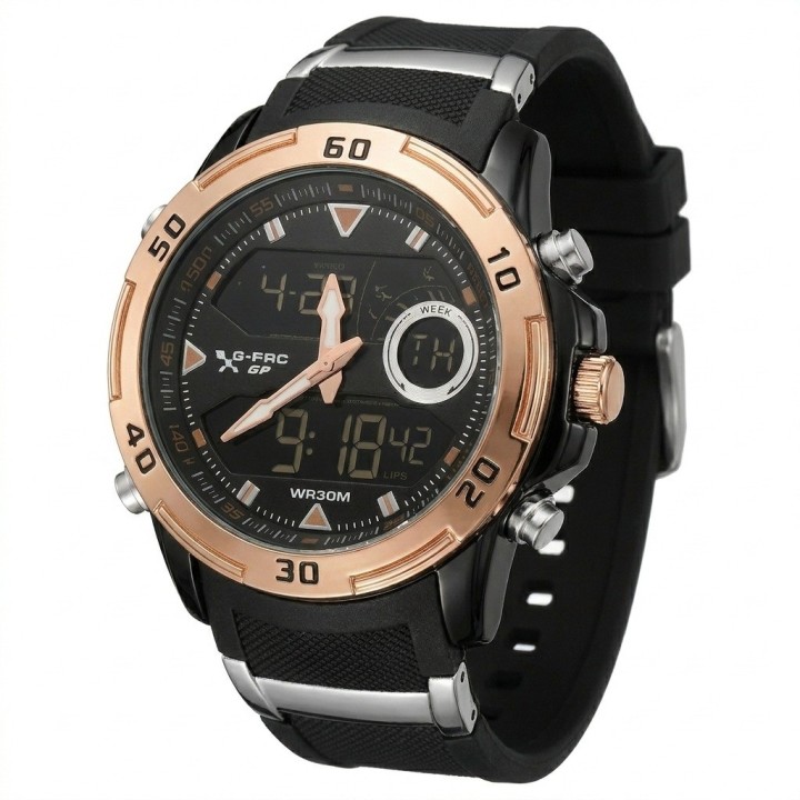 Reloj G-force Al109 Digital Deportivo + Estuche Premium
