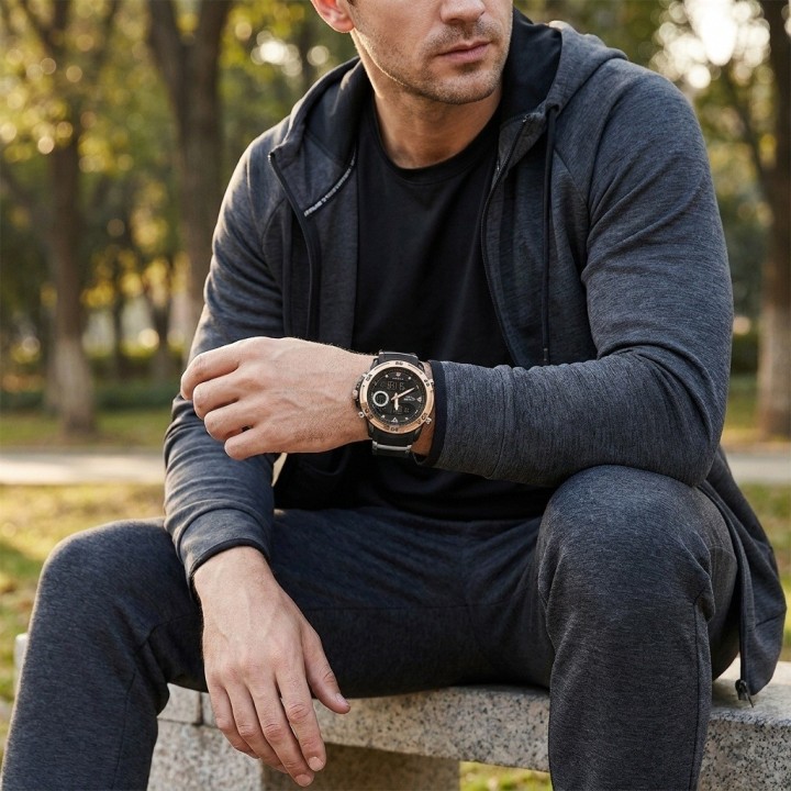 Reloj G-force Al109 Digital Deportivo + Estuche Premium