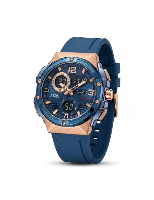 Reloj G-force Ak25176 Digital Deportivo + Estuche Premium