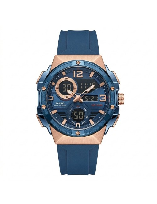Reloj G-force Ak25176 Digital Deportivo + Estuche Premium