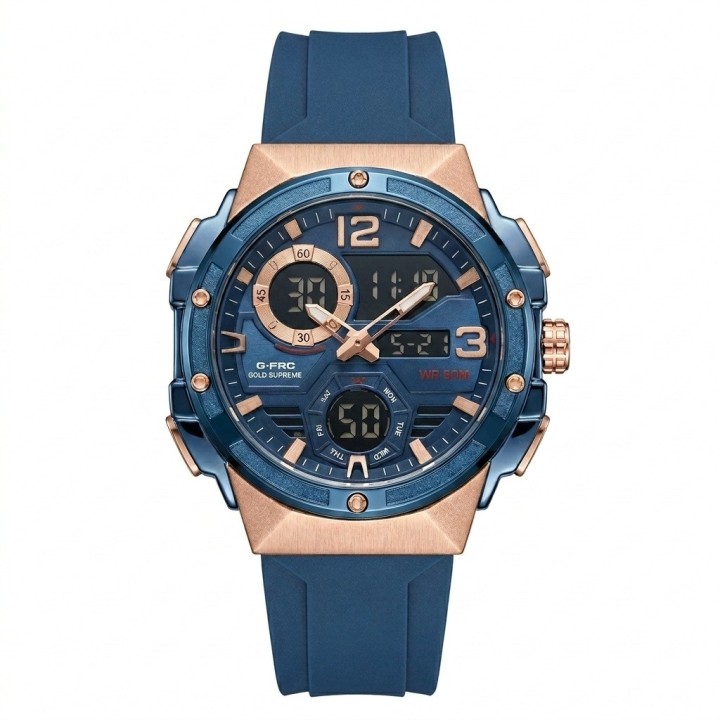 Reloj G-force Ak25176 Digital Deportivo + Estuche Premium