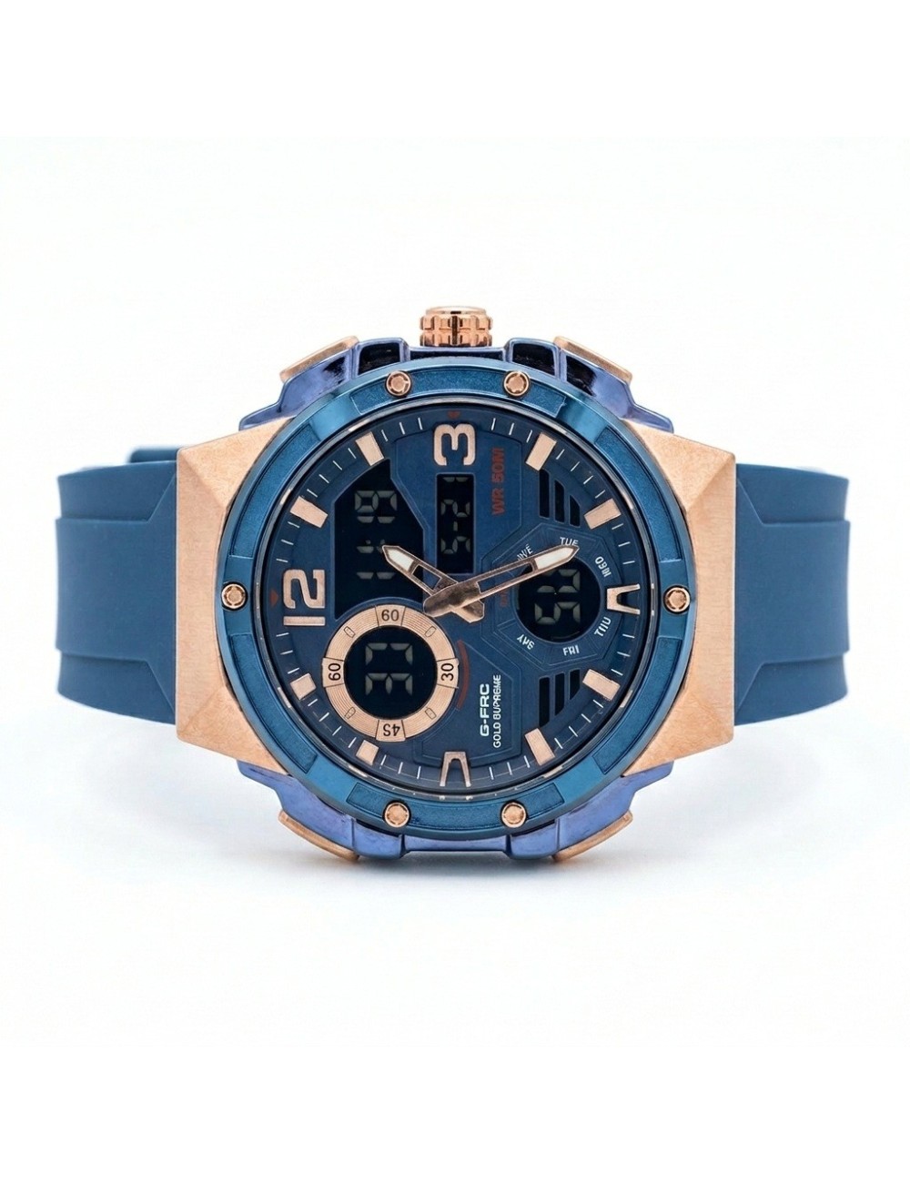 Reloj G-force Ak25176 Digital Deportivo + Estuche Premium