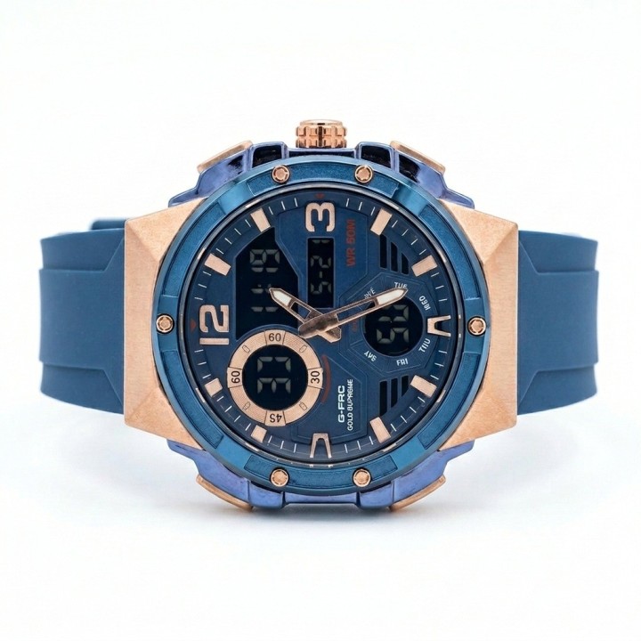 Reloj G-force Ak25176 Digital Deportivo + Estuche Premium