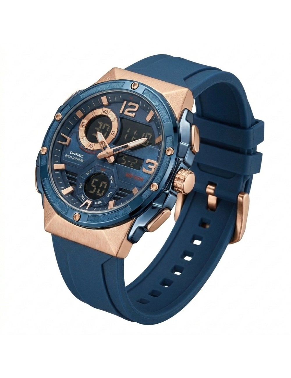 Reloj G-force Ak25176 Digital Deportivo + Estuche Premium