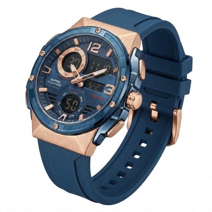 Reloj G-force Ak25176 Digital Deportivo + Estuche Premium