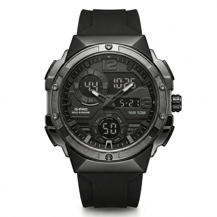 Reloj G-force Ak25176 Digital Deportivo + Estuche Premium