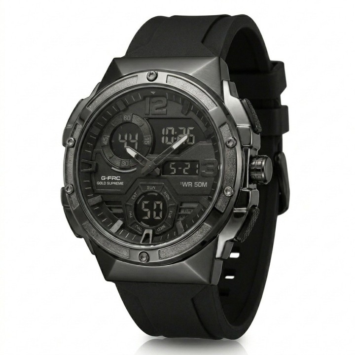 Reloj G-force Ak25176 Digital Deportivo + Estuche Premium