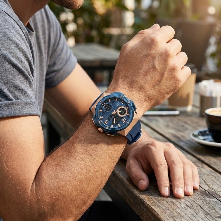 Reloj G-force Ak25176 Digital Deportivo + Estuche Premium