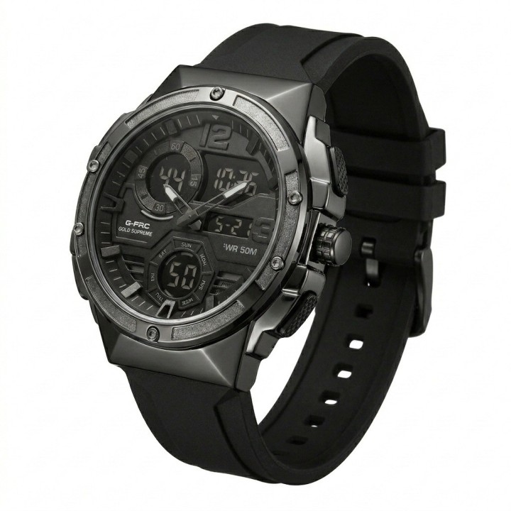 Reloj G-force Ak25176 Digital Deportivo + Estuche Premium