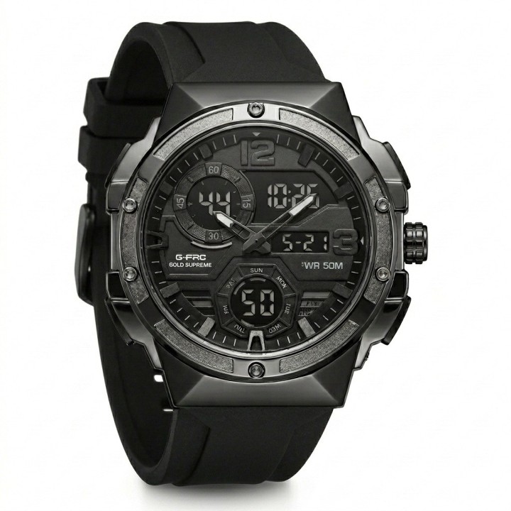 Reloj G-force Ak25176 Digital Deportivo + Estuche Premium