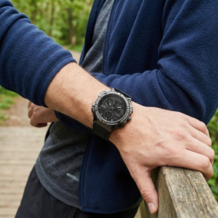 Reloj G-force Ak25176 Digital Deportivo + Estuche Premium
