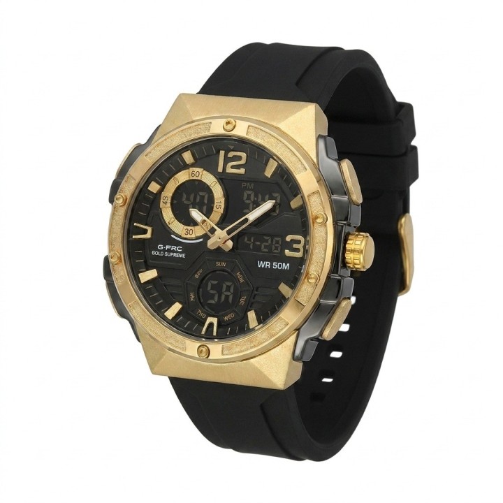 Reloj G-force Ak25176 Digital Deportivo + Estuche Premium