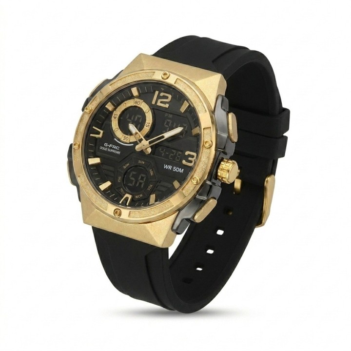 Reloj G-force Ak25176 Digital Deportivo + Estuche Premium