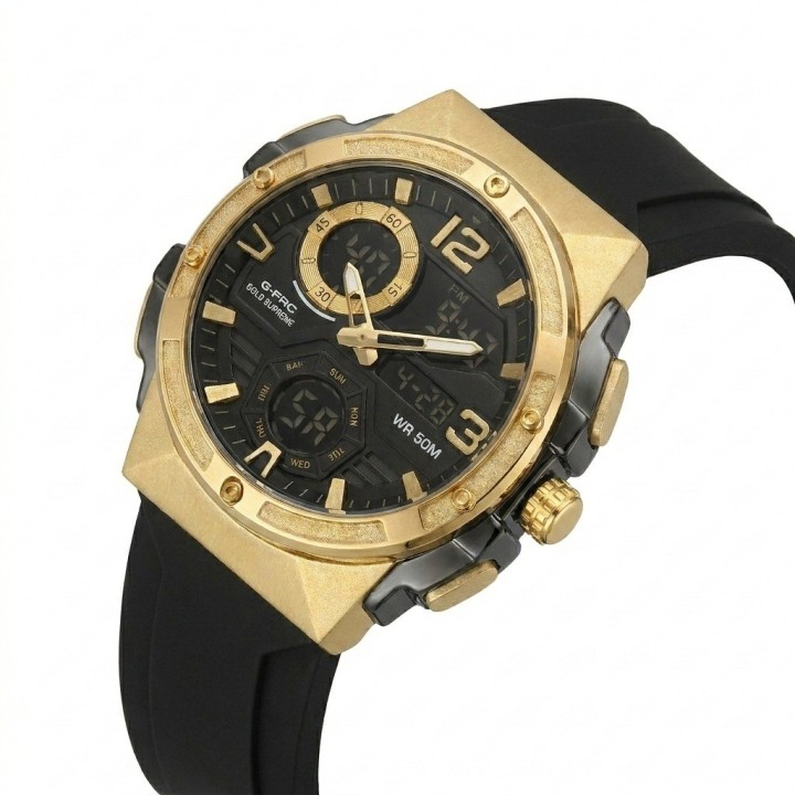 Reloj G-force Ak25176 Digital Deportivo + Estuche Premium