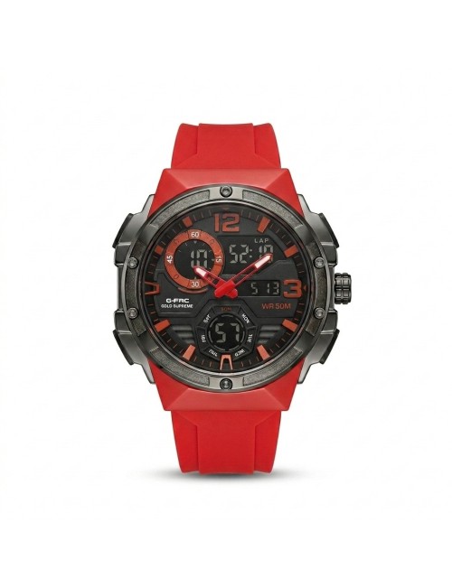 Reloj G-force Ak25176 Digital Deportivo + Estuche Premium