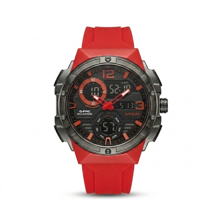 Reloj G-force Ak25176 Digital Deportivo + Estuche Premium
