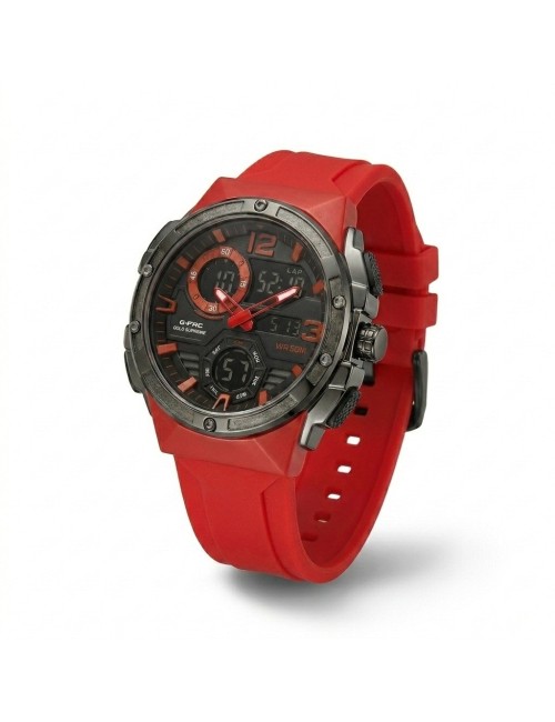 Reloj G-force Ak25176 Digital Deportivo + Estuche Premium