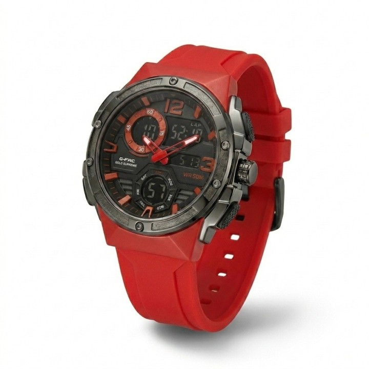 Reloj G-force Ak25176 Digital Deportivo + Estuche Premium